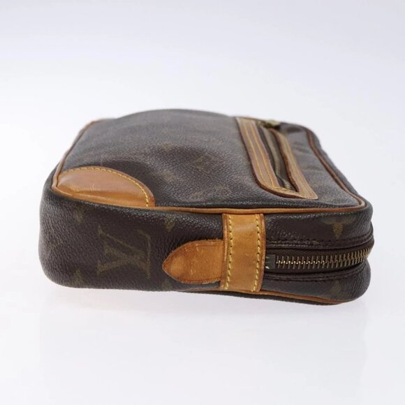 LOUIS VUITTON Monogram Marly Dragonne GM Clutch Bag M51825 LV Auth th6269 - Picture 3 of 16